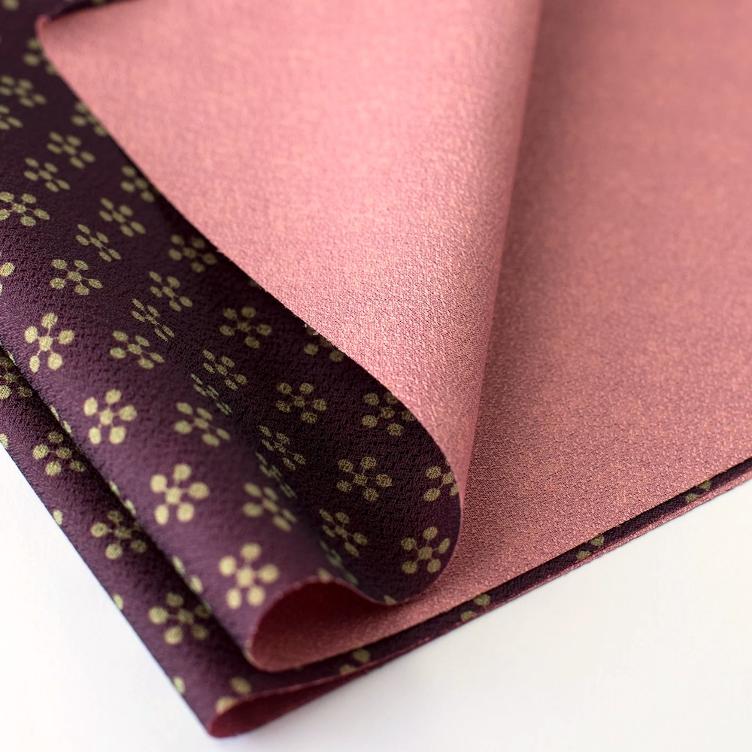 Furoshiki Rikyubai – purple / pink