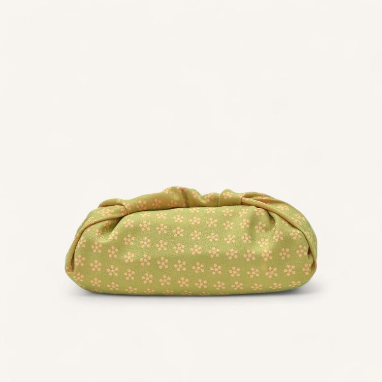 Furoshiki Rikyubai – green / pink