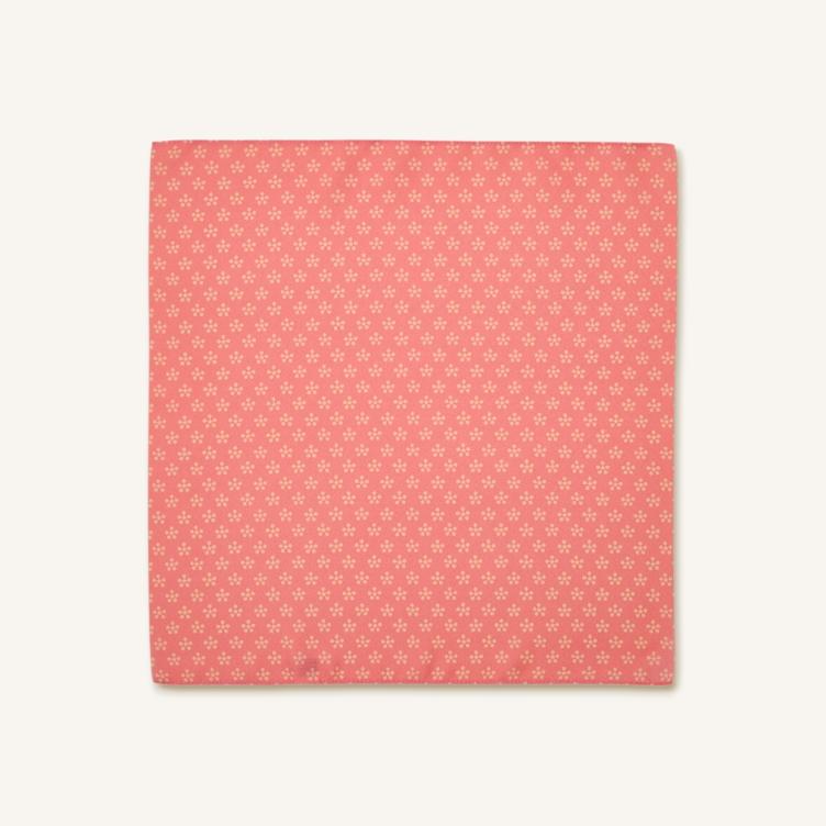 Furoshiki Rikyubai – rosa / ecru - 0