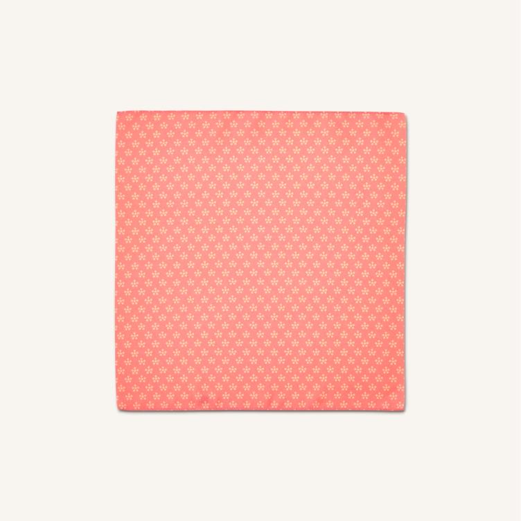 Furoshiki Rikyubai – rosa / ecru - 0