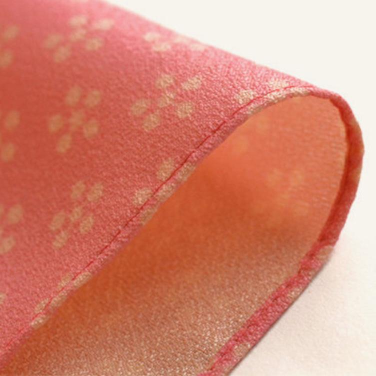 Furoshiki Rikyubai – rosa / ecru - 1