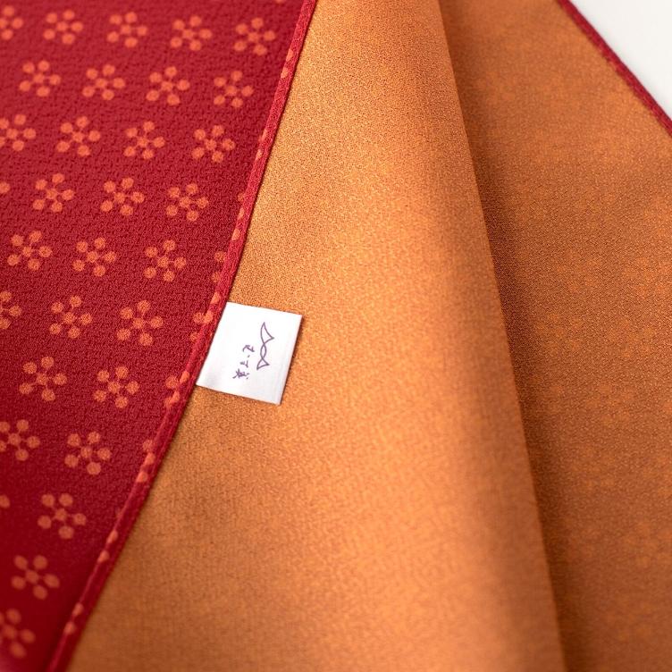 Furoshiki Rikyubai – rot / orange - 1