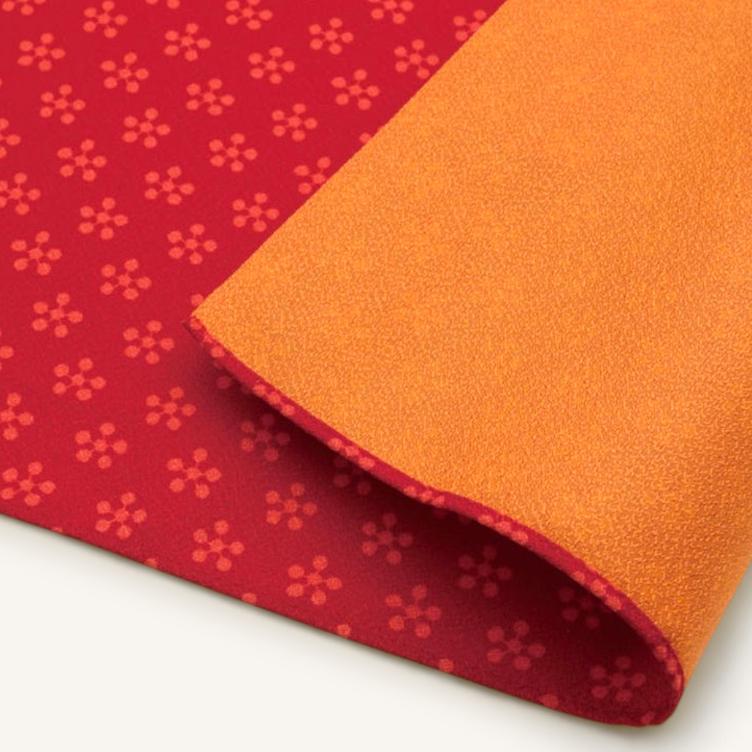 Furoshiki Rikyubai – red / orange - 0