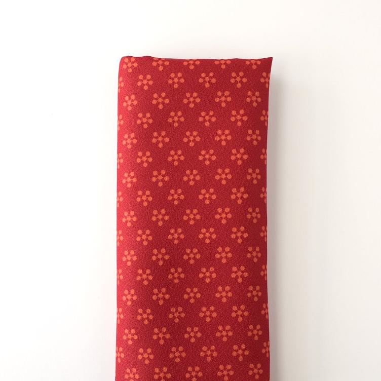 Furoshiki Rikyubai – rot / orange - 0