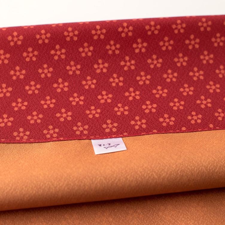 Furoshiki Rikyubai – rot / orange - 2