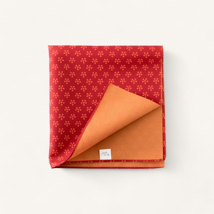 Furoshiki Rikyubai – red / orange