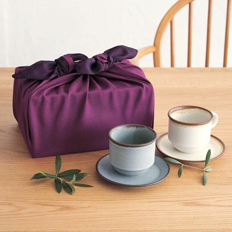 Furoshiki Rikyubai – lila / lila - 0