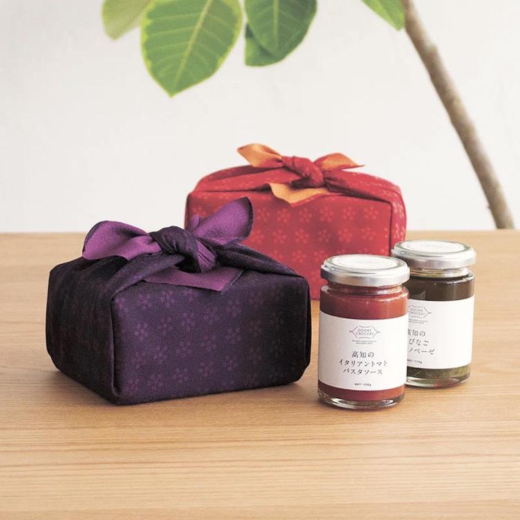 Furoshiki Rikyubai – lila / lila - 0