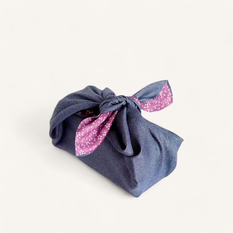 Furoshiki Amunzen – blue / purple