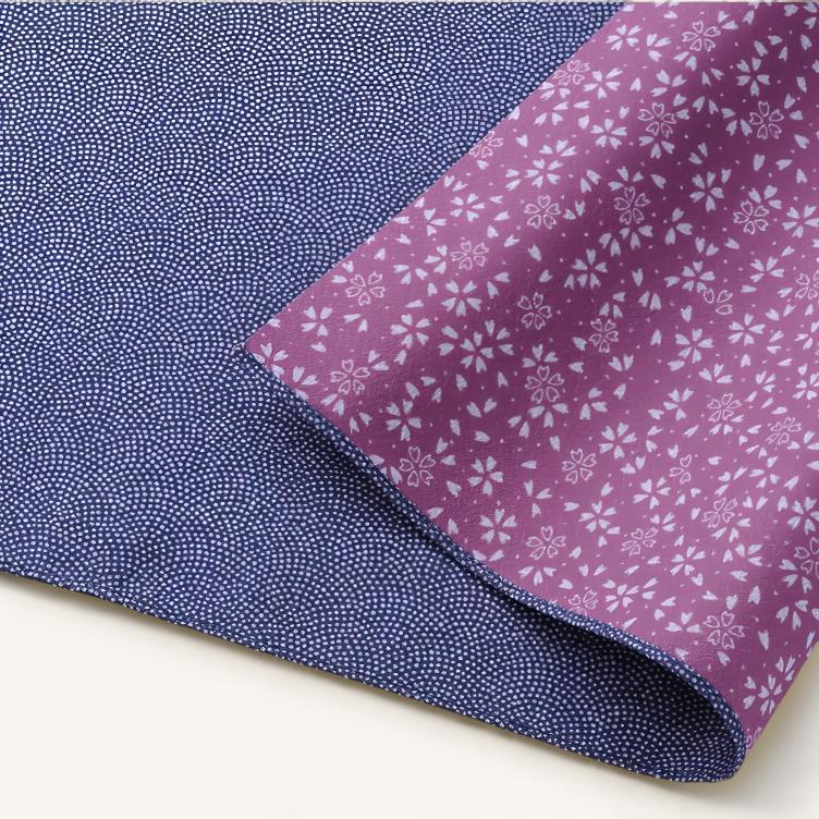 Furoshiki Amunzen – blue / purple - 0