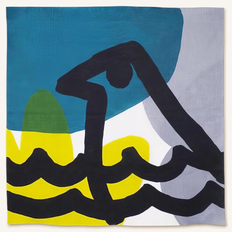 Furoshiki 100 cm – Canary