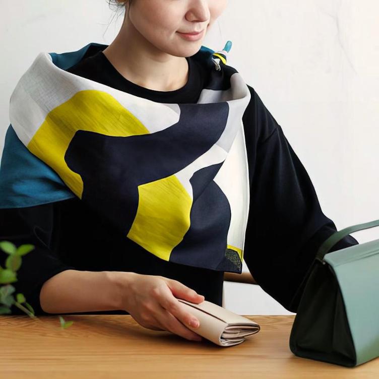 Furoshiki – Canary (100 cm) - 0