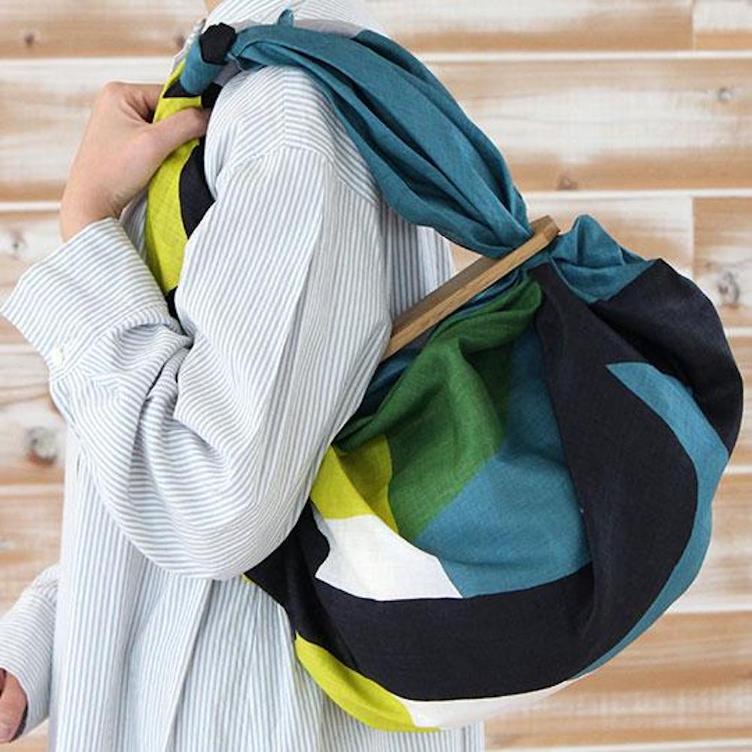 Furoshiki – Canary (100 cm) - 1