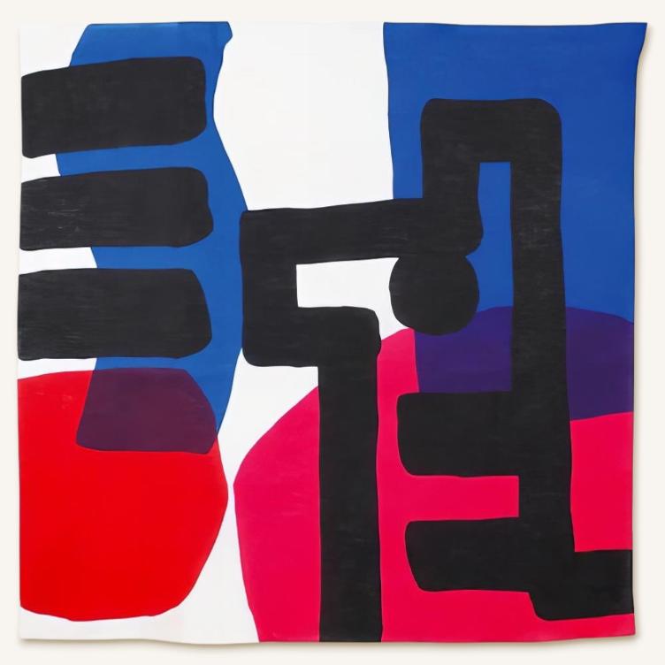 Furoshiki 100 cm – Zebra