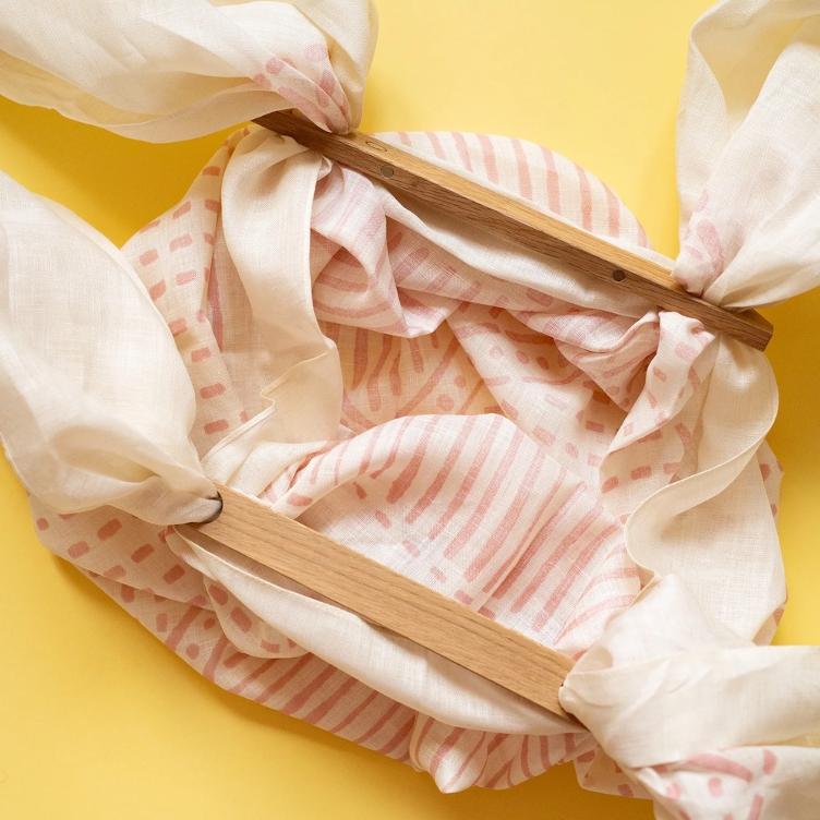 Furoshiki Patchin – Oak - 3