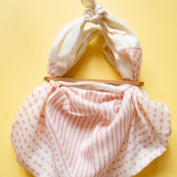 Furoshiki Patchin – Oak - 5