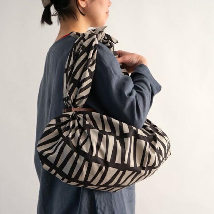 Furoshiki Patchin – Walnut - 0