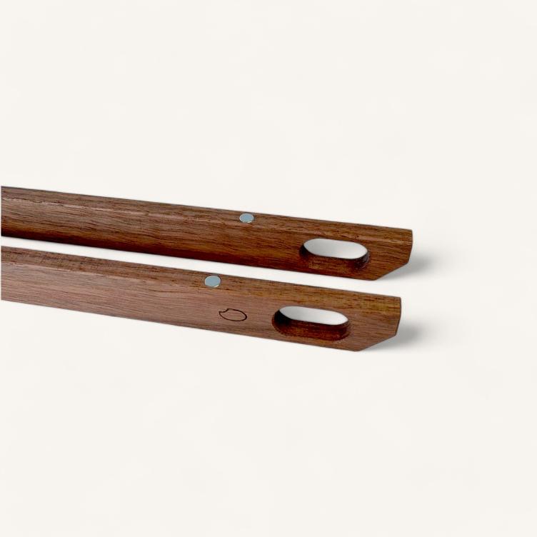 Furoshiki Patchin – Walnut - 1