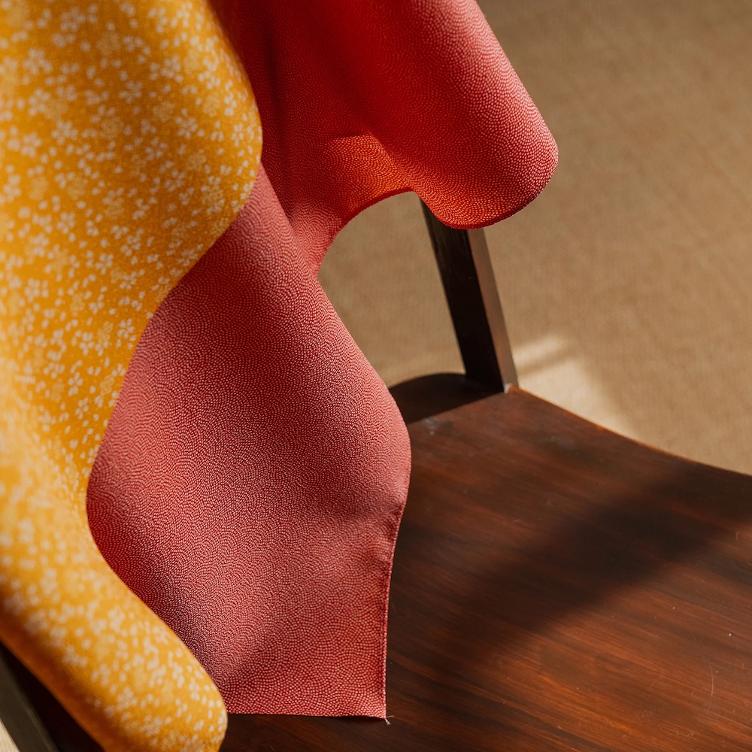 Furoshiki Amunzen – rot / gelb - 0