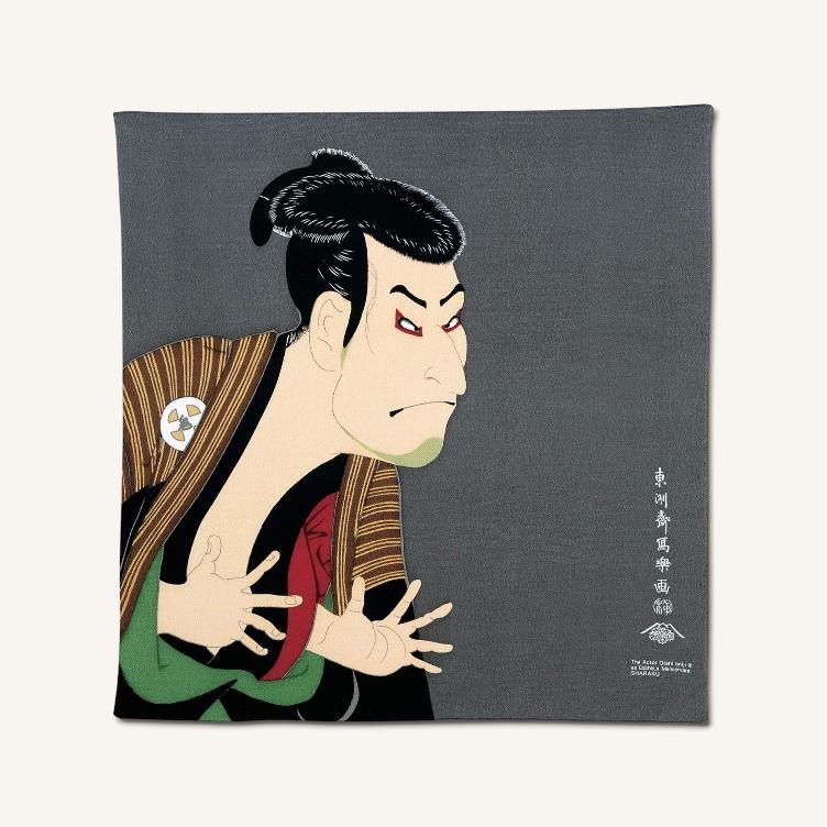 Furoshiki – Sharaku (68 cm)