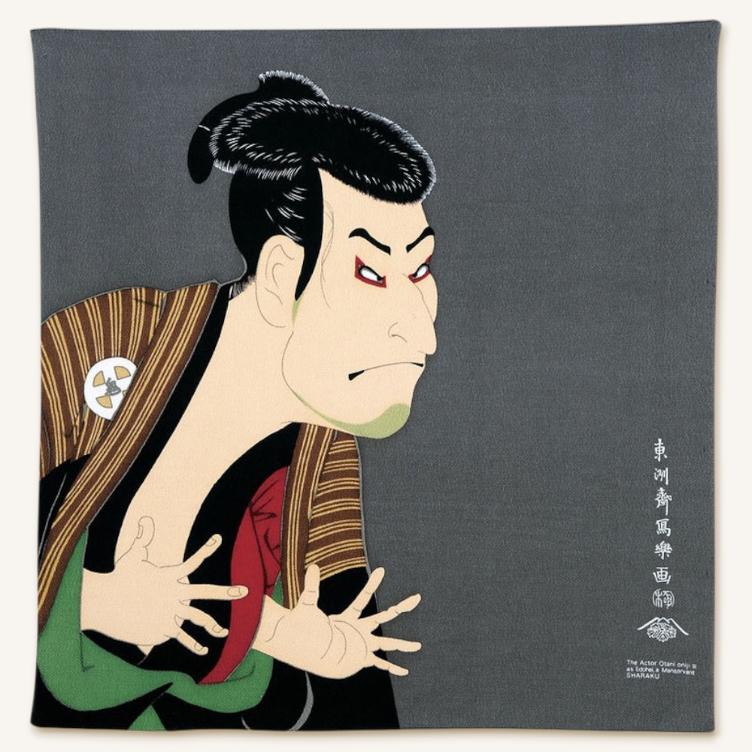 Furoshiki – Sharaku (68 cm) - 0