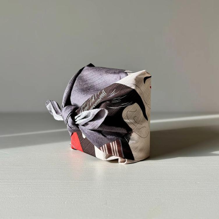 Furoshiki 48 cm – Sharaku - 2