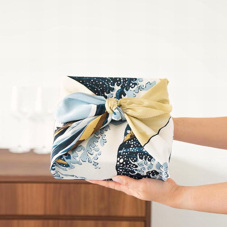 Furoshiki 48 cm – The Great Wave