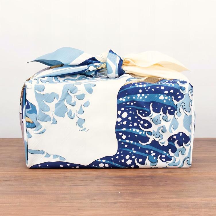 Furoshiki 48 cm – The Great Wave - 1