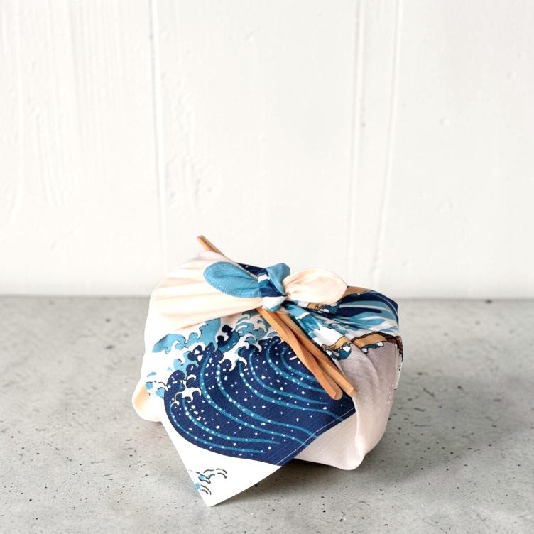 Furoshiki – The Great Wave (48 cm) - 1
