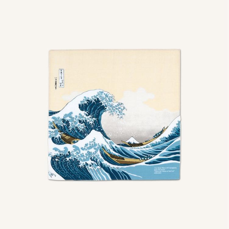 Furoshiki – The Great Wave (48 cm)