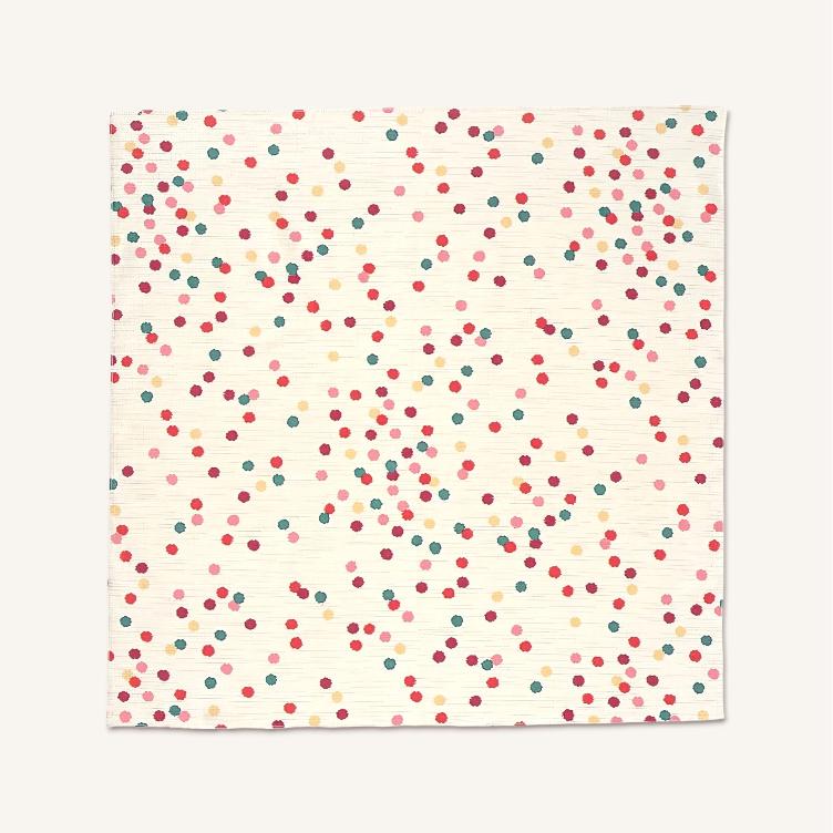 Furoshiki – Modern-girl Konpeito (70 cm) - 0