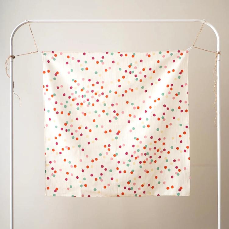 Furoshiki – Modern-girl Konpeito (70 cm) - 6