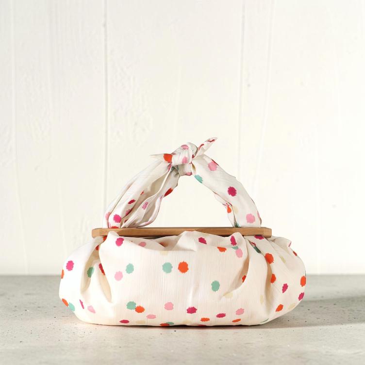 Furoshiki – Modern-girl Konpeito (70 cm) - 3