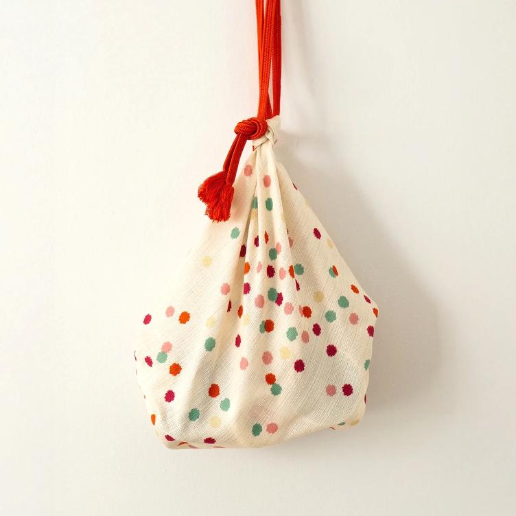 Furoshiki – Modern-girl Konpeito (70 cm) - 0