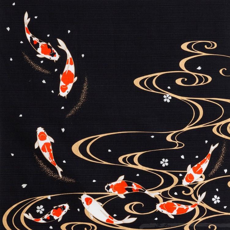 Furoshiki 50 cm – Koi