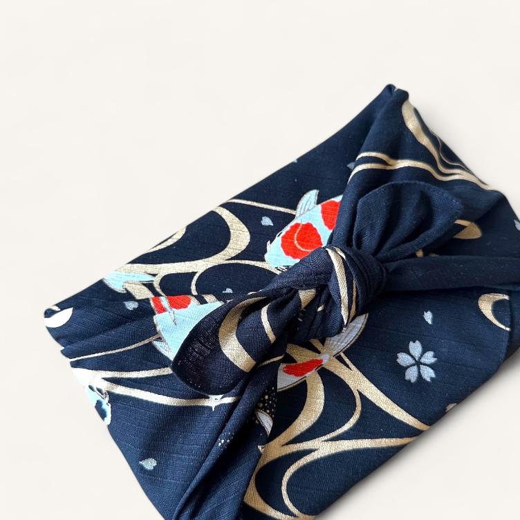Furoshiki – Koi (50 cm) - 3