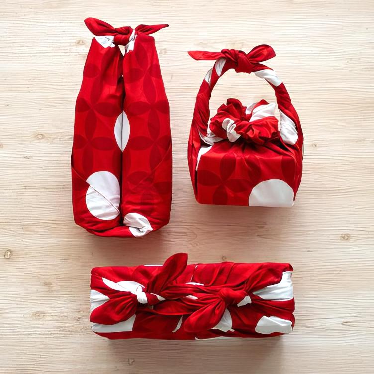 Furoshiki – Hare Tsutsumi (70 cm) - 5