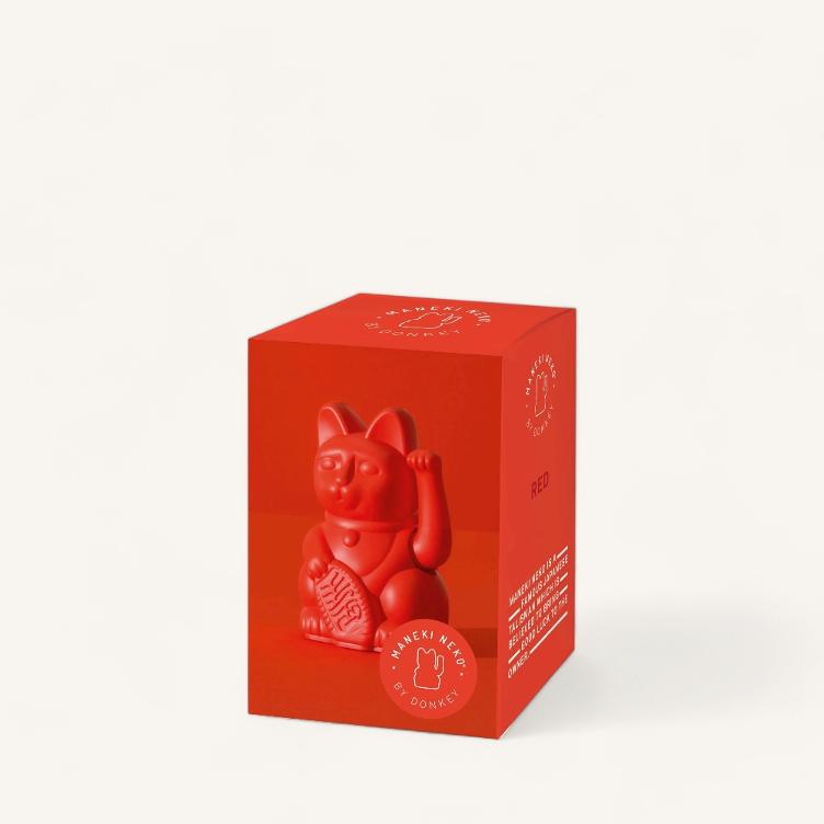 Lucky Cat Mini – RED - 1
