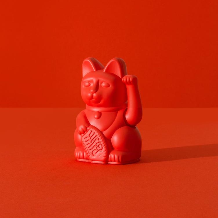 Lucky Cat Mini – RED - 0