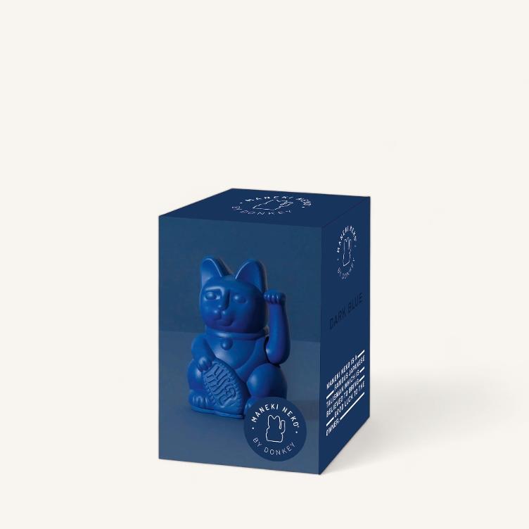 Lucky Cat Mini – DARK BLUE - 0