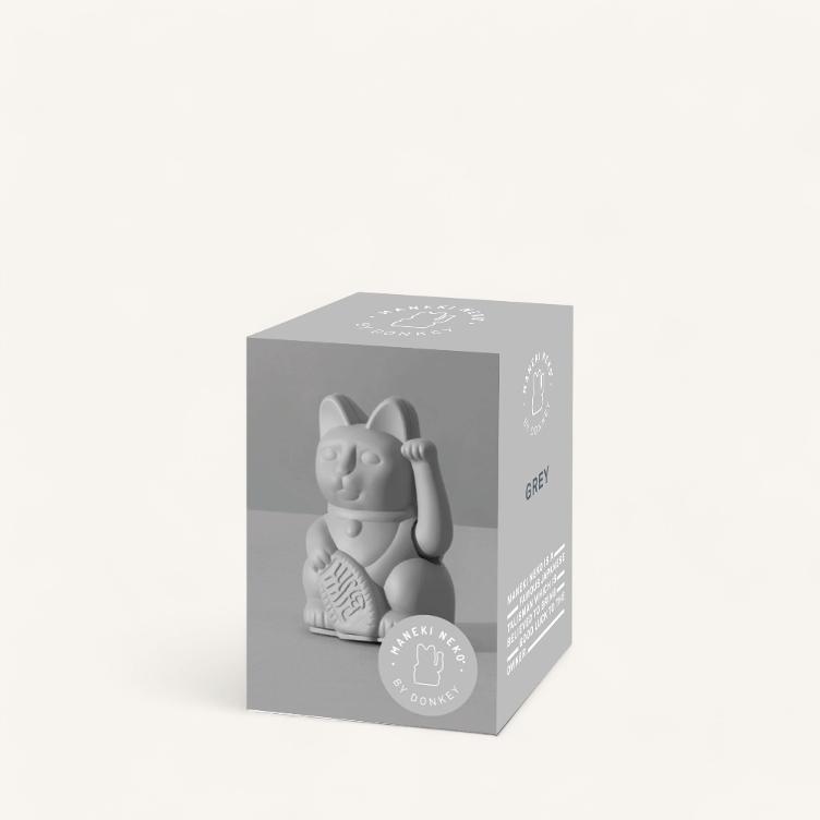 Lucky Cat Mini – GREY - 1