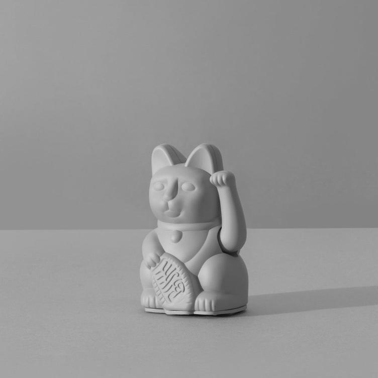 Lucky Cat Mini – GREY - 0