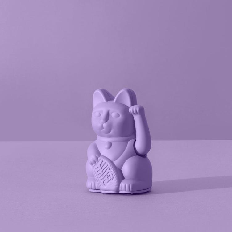 Lucky Cat Mini – LILAC - 1