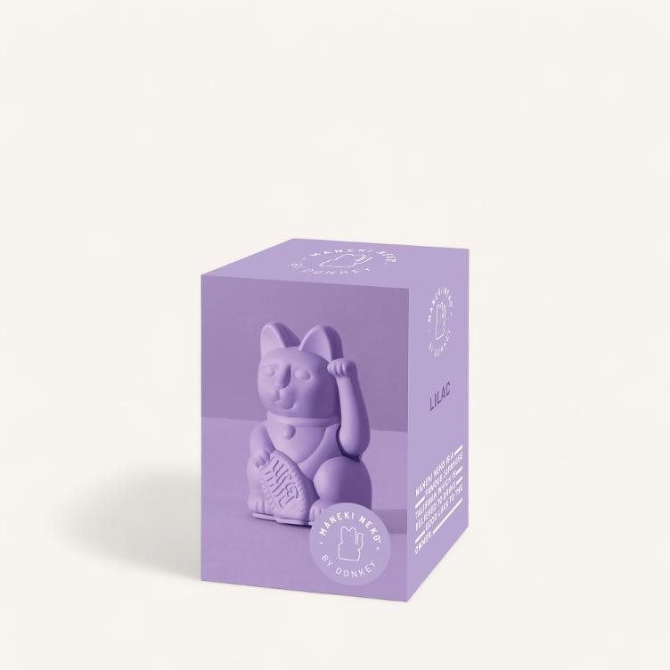 Lucky Cat Mini – LILAC - 0