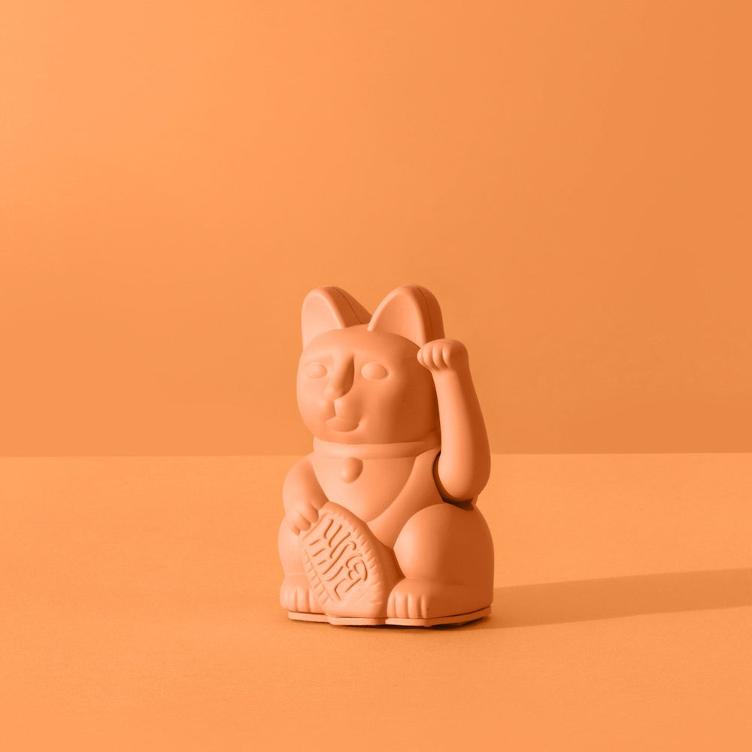 Lucky Cat Mini – PEACH - 0