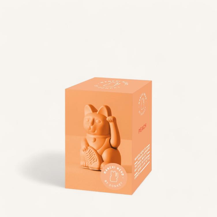 Lucky Cat Mini – PEACH - 1