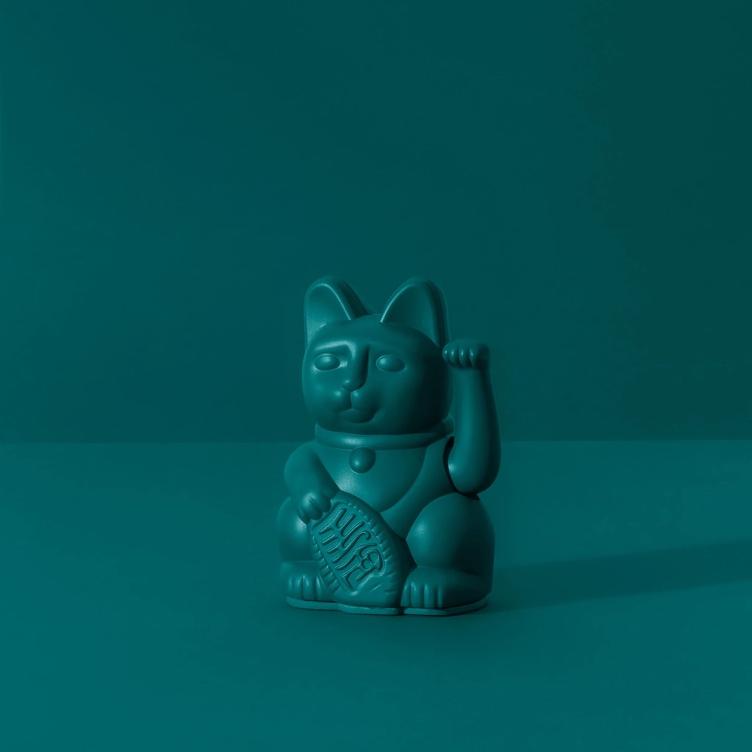 Lucky Cat Mini – GREEN - 0