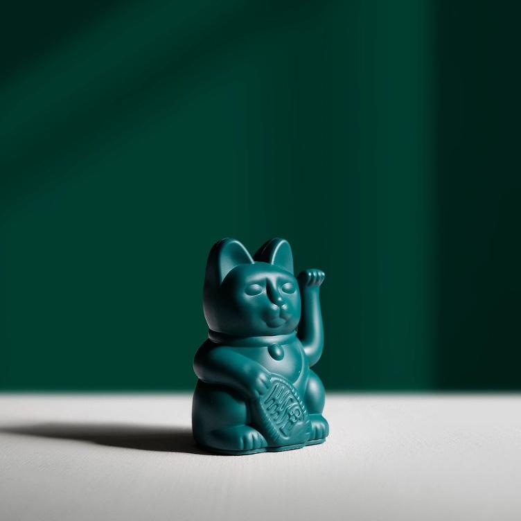 Lucky Cat Mini – GREEN - 2