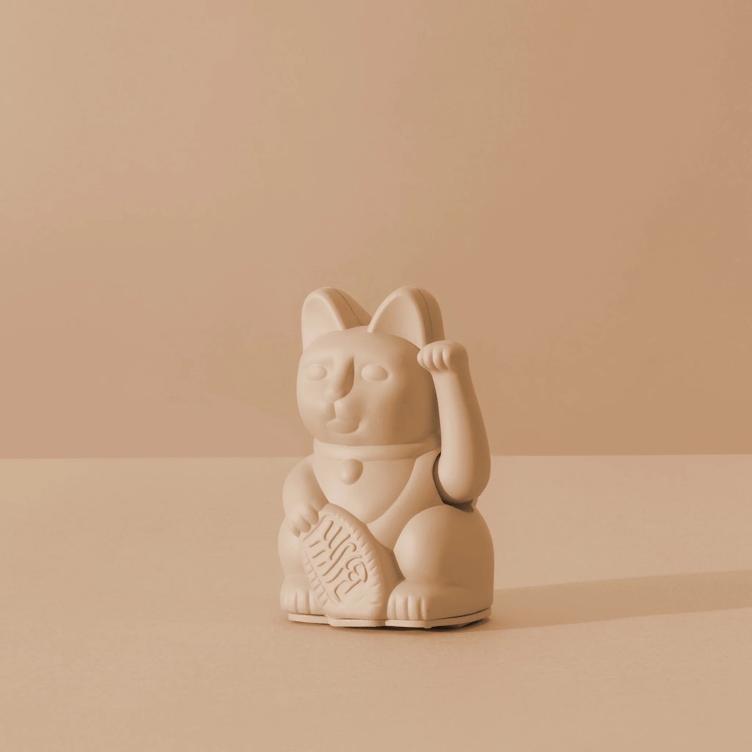 Lucky Cat Mini – OCHER - 3