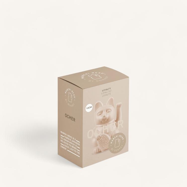 Lucky Cat Mini – OCHER - 0